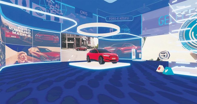 Metaverse’ün Türkiye’deki ilk otomotiv dijital stüdyosu