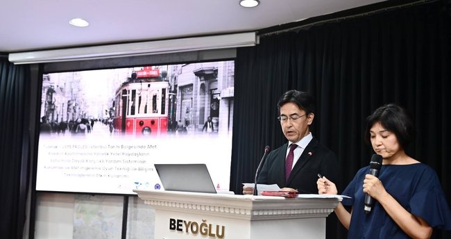 Türk ve Japon uzmanlar Beyoğlu’nda, afet riskine karşı projeleri paylaştı